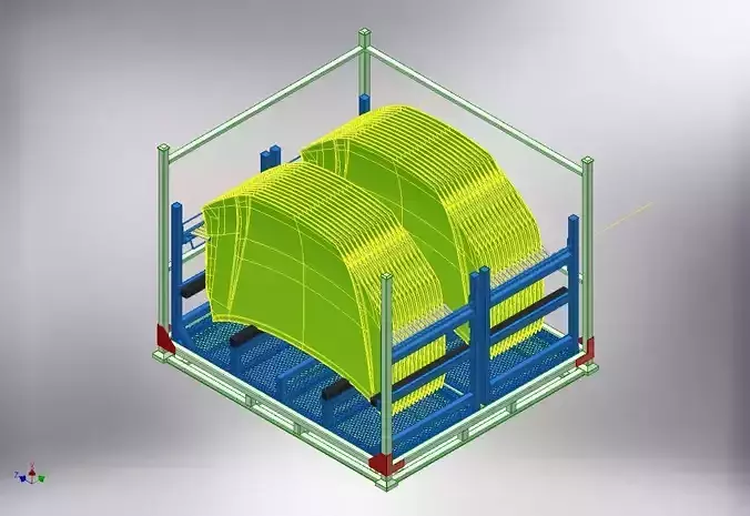 26340-HOOD OUTER PALLET