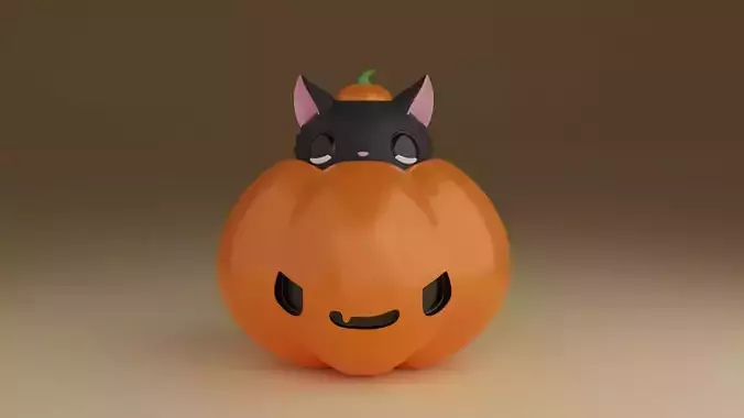 halloween cat