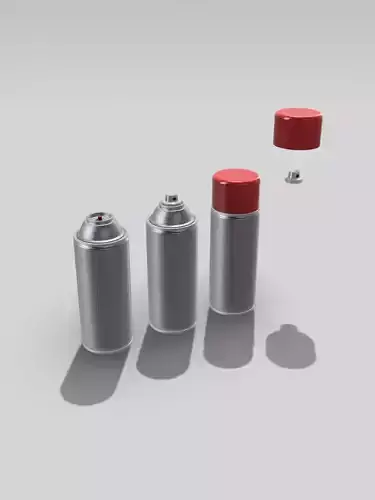Spray Can Detailed multi piece