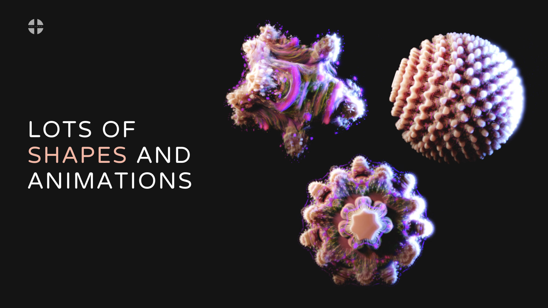 Blender 3D Fractal scene Eevvee render 3D model_6