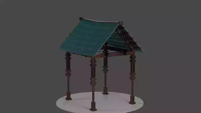 THE HALFWAY HOUSE GAME READY STYLIZED