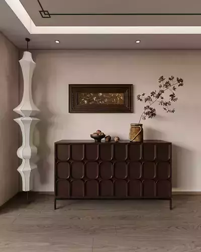 New Chinese entrance cabinet