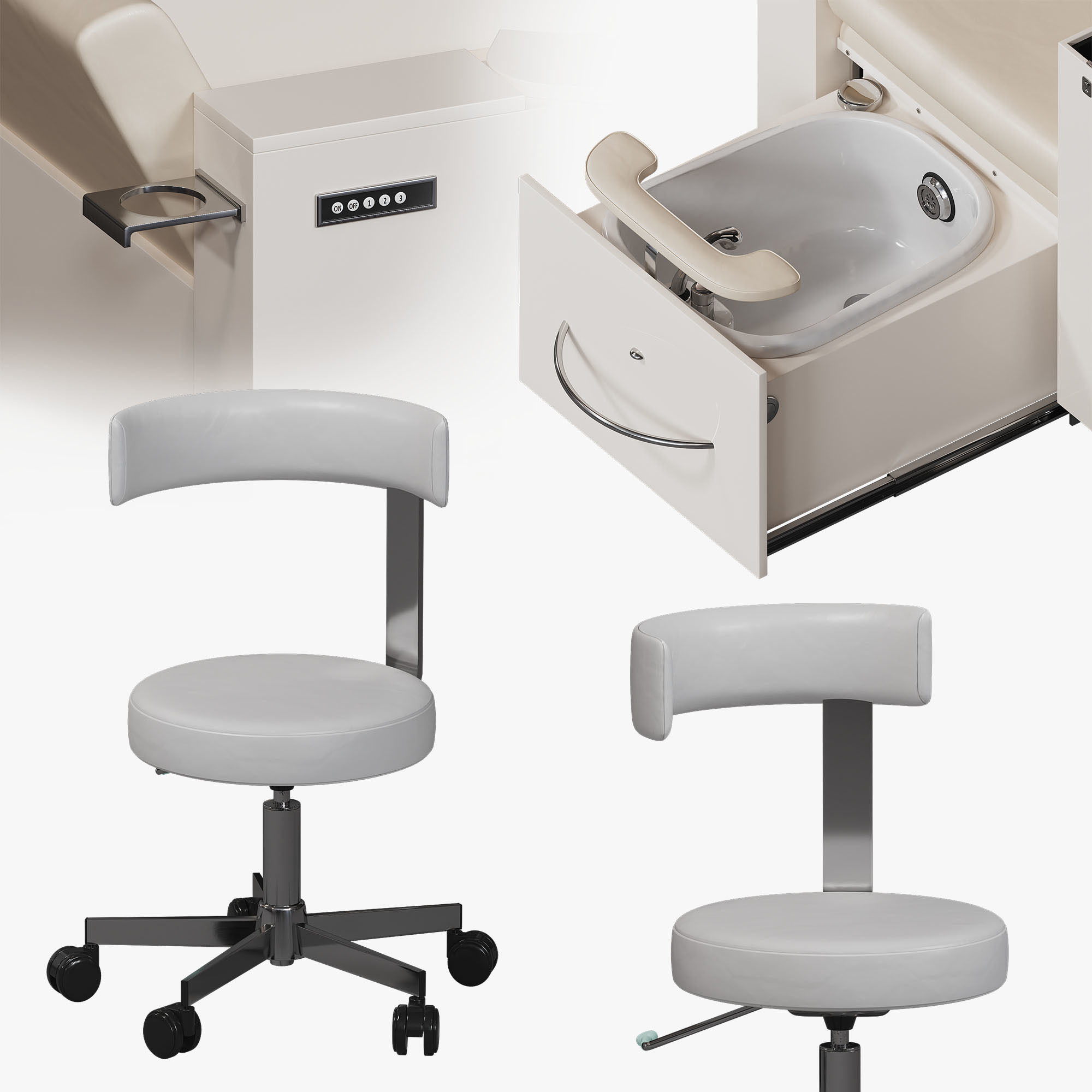 SOPRANO COMPLETE Maletti Low-poly 3D model_4