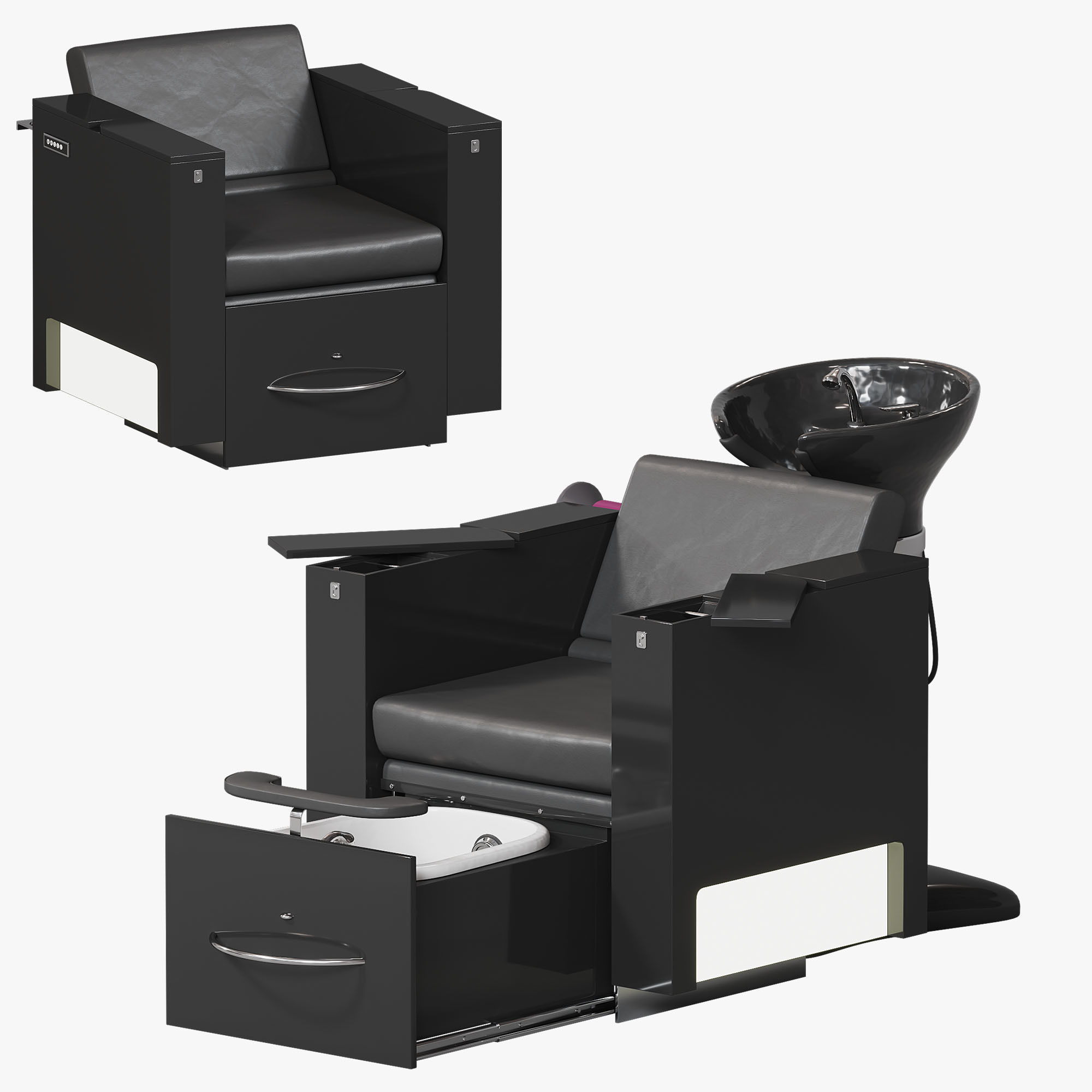 SOPRANO COMPLETE Maletti Low-poly 3D model_1