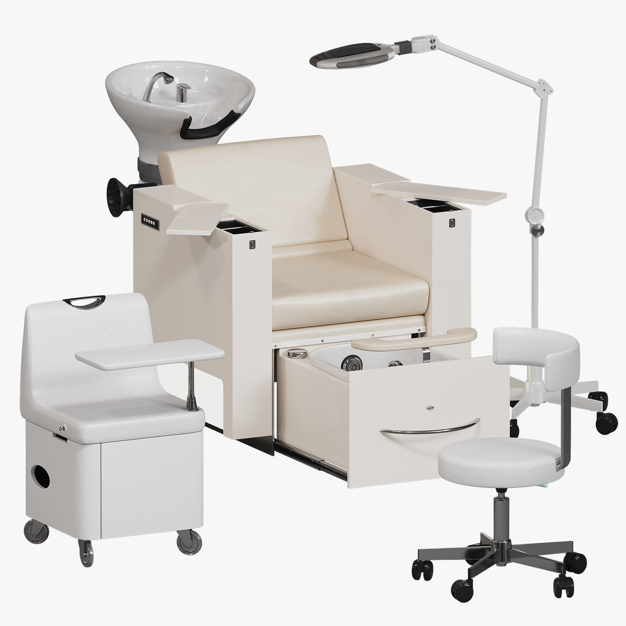 SOPRANO COMPLETE Maletti Low-poly 3D model_5
