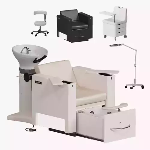 SOPRANO COMPLETE Maletti Low-poly 3D model