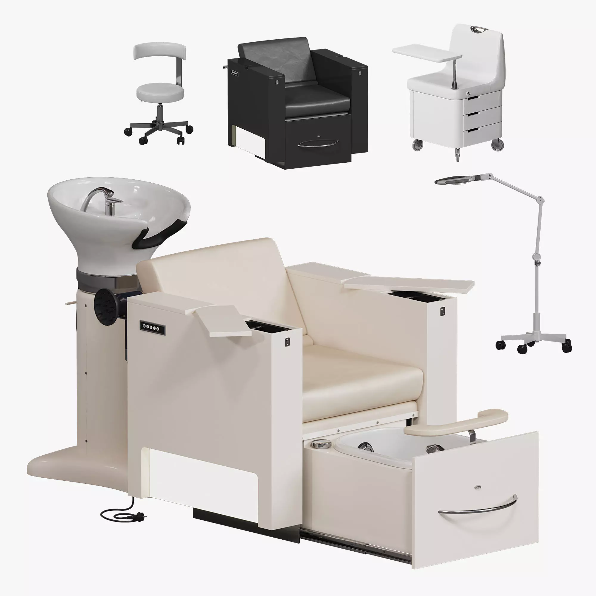 SOPRANO COMPLETE Maletti Low-poly 3D model_0
