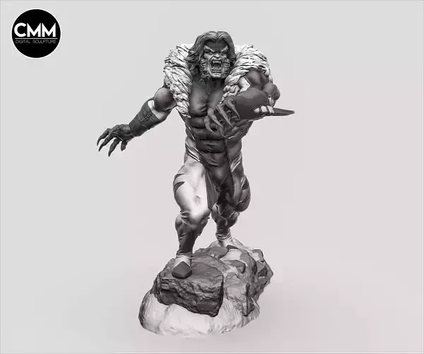  dientes de sable fan art 