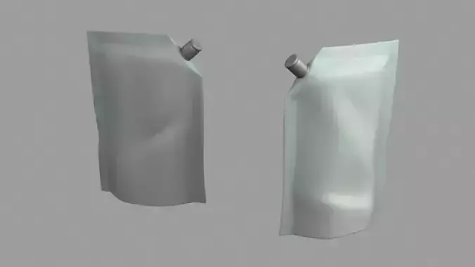 Processed Food Pouch pet cat dog food packaging