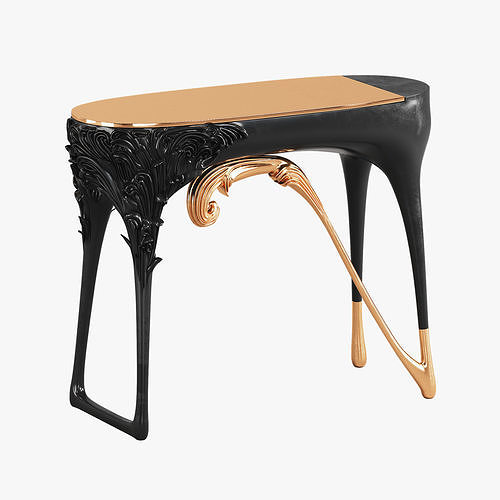 Juliet Willoughby console Low-poly 3D model