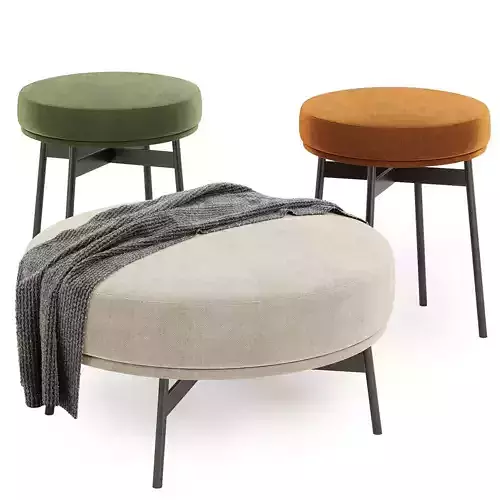 NEUILLY Pouf By Bonaldo