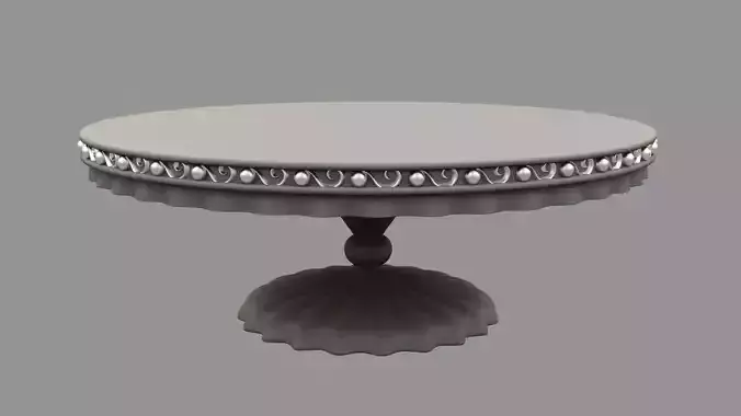 European style  dining table  table  wooden table