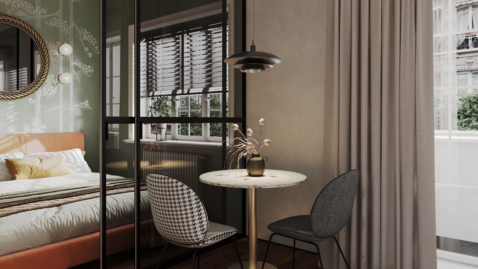 Modern residential interior 04 3D model_13