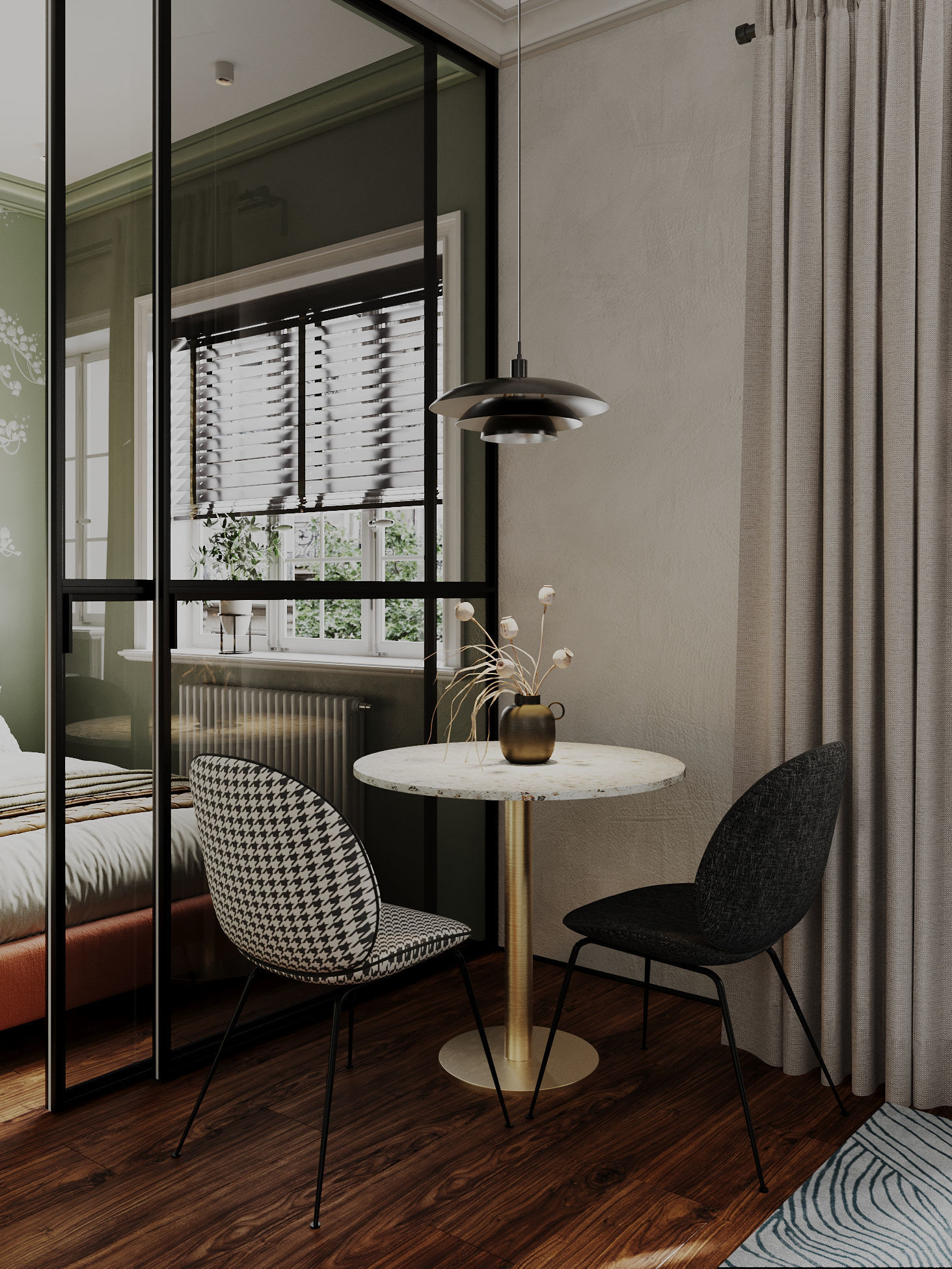 Modern residential interior 04 3D model_4