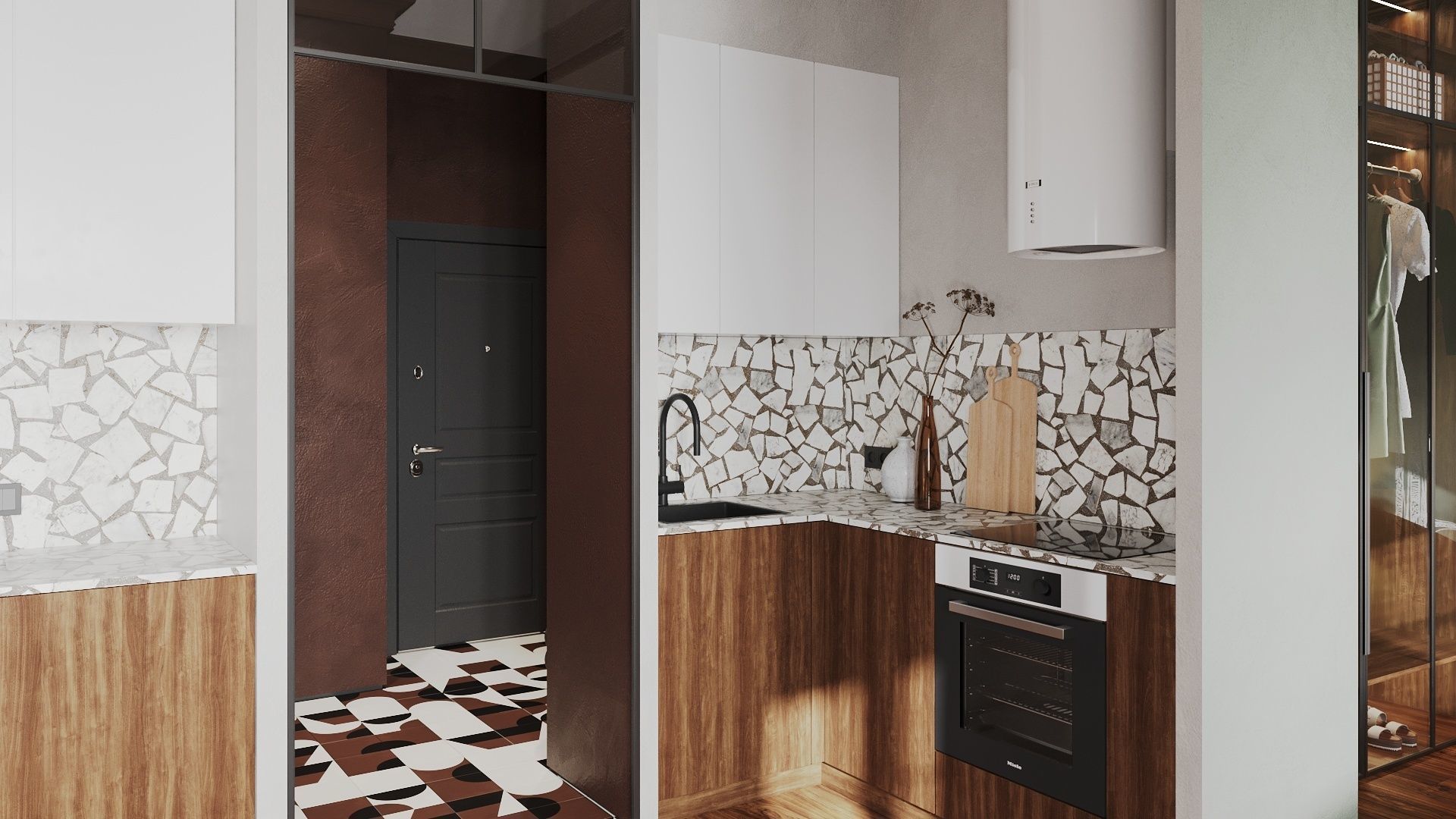 Modern residential interior 04 3D model_14