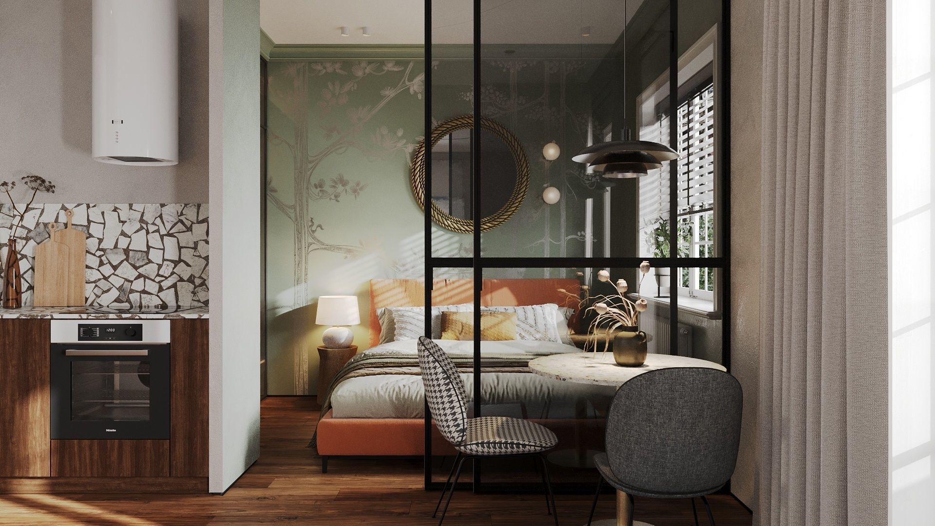 Modern residential interior 04 3D model_15