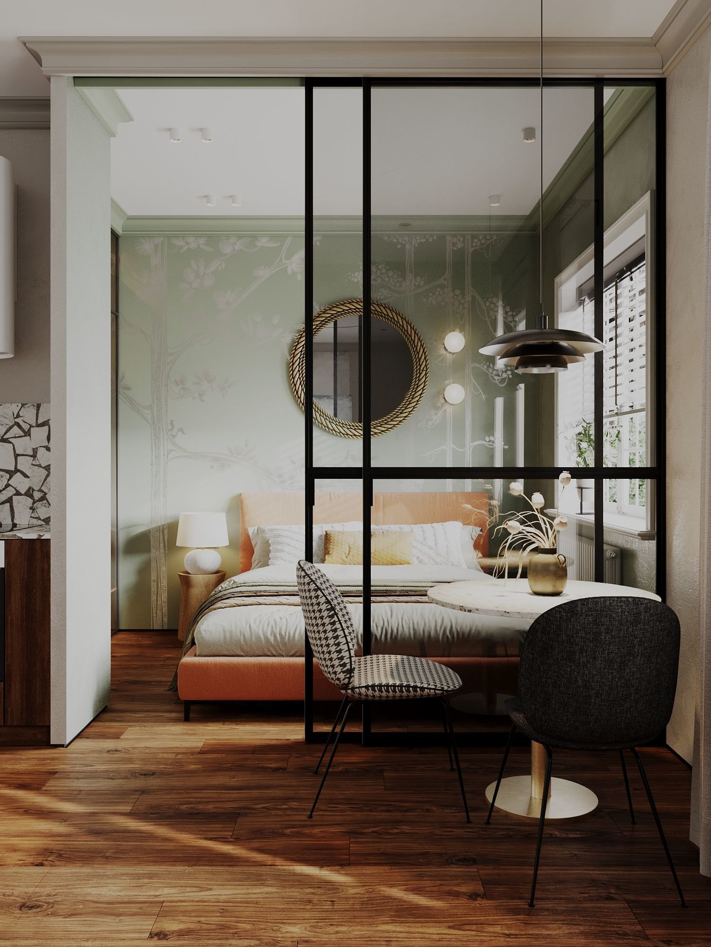 Modern residential interior 04 3D model_10