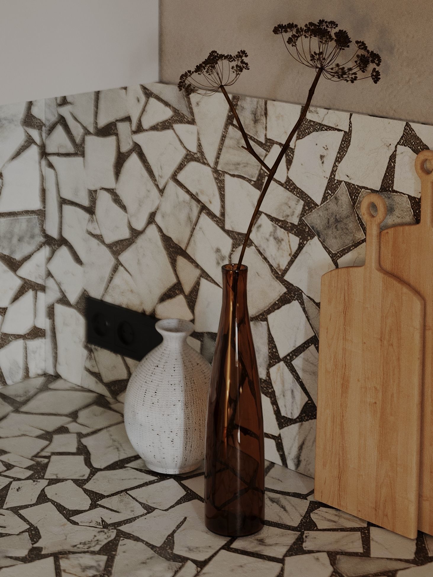 Modern residential interior 04 3D model_2