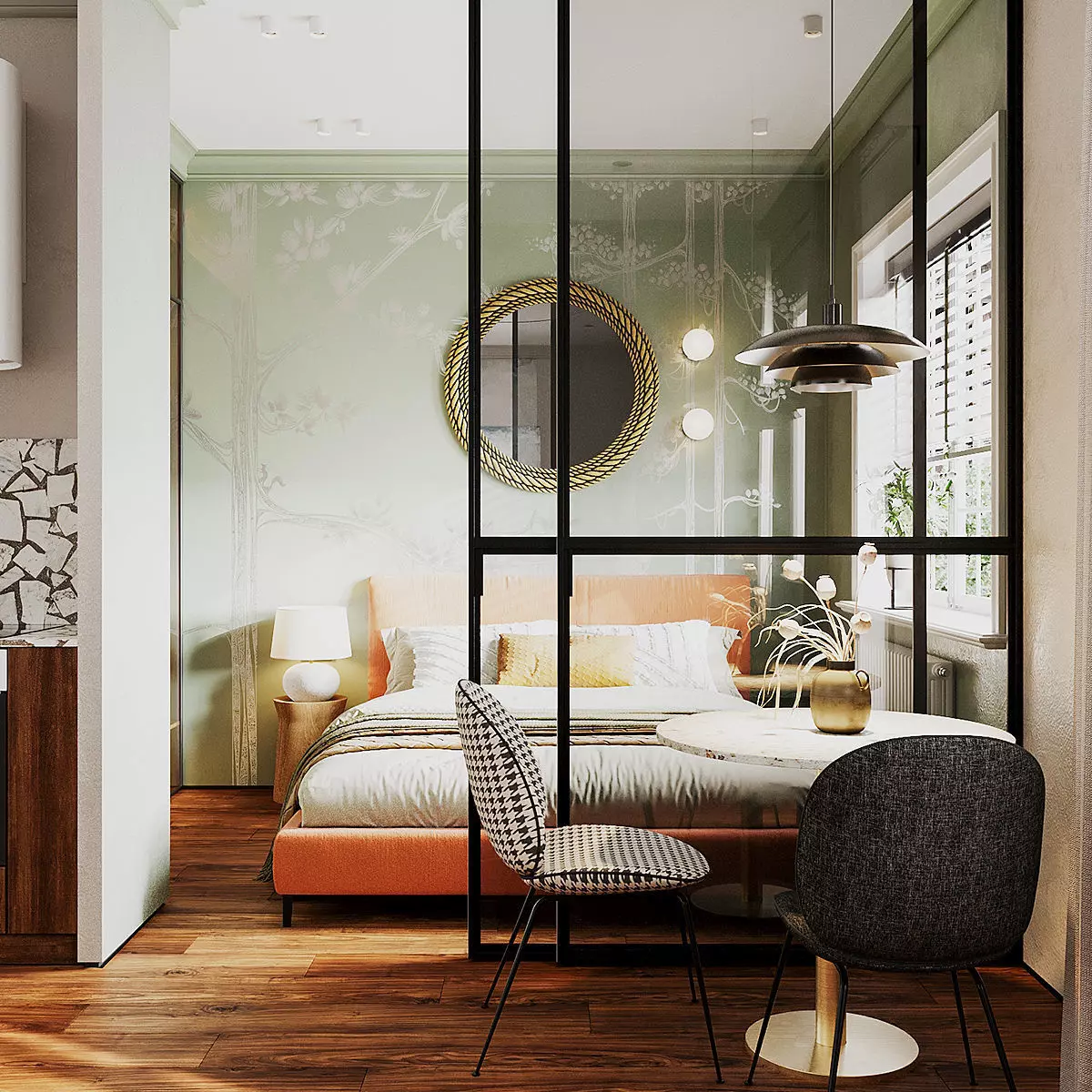 Modern residential interior 04 3D model_0