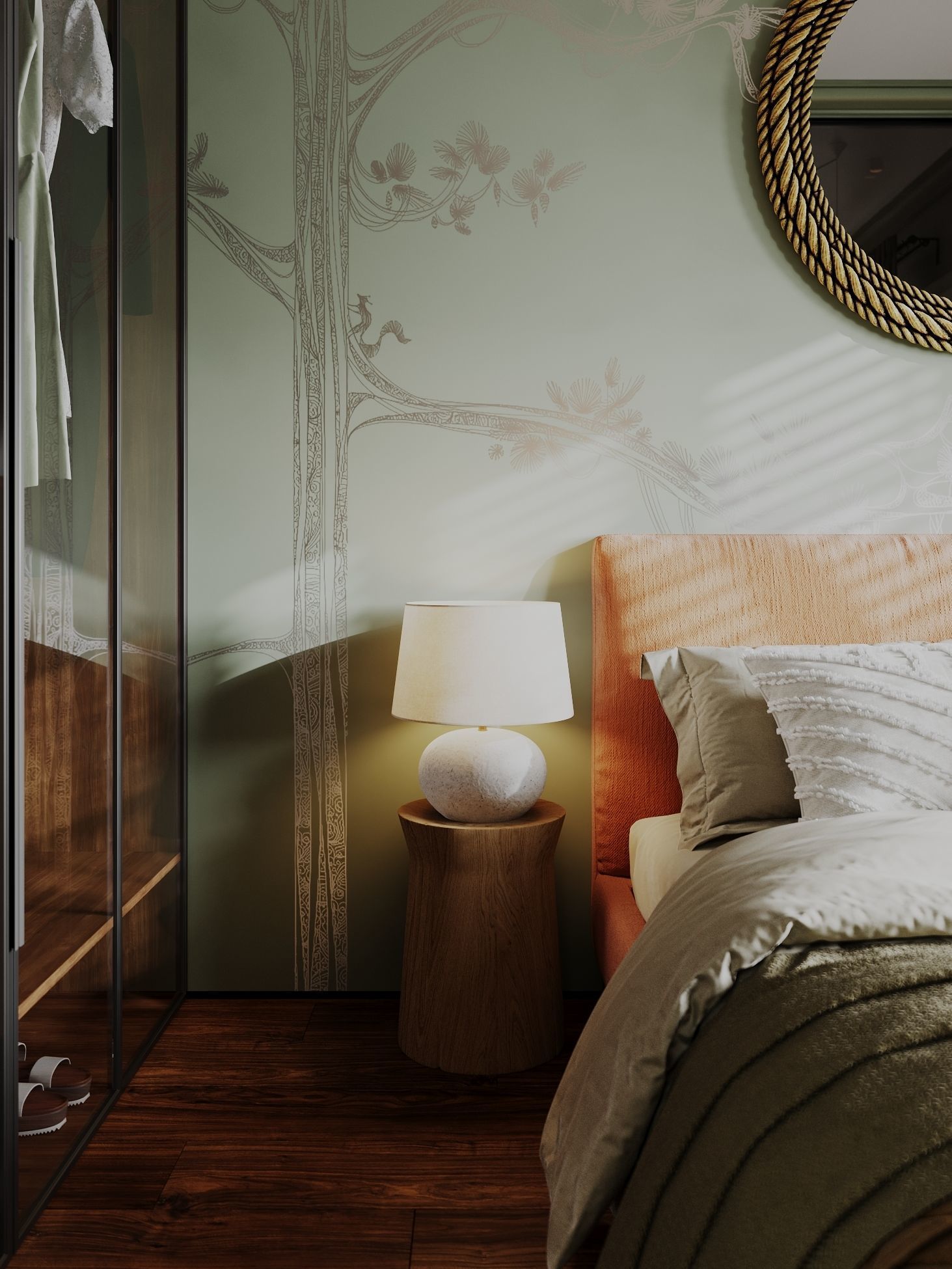 Modern residential interior 04 3D model_1