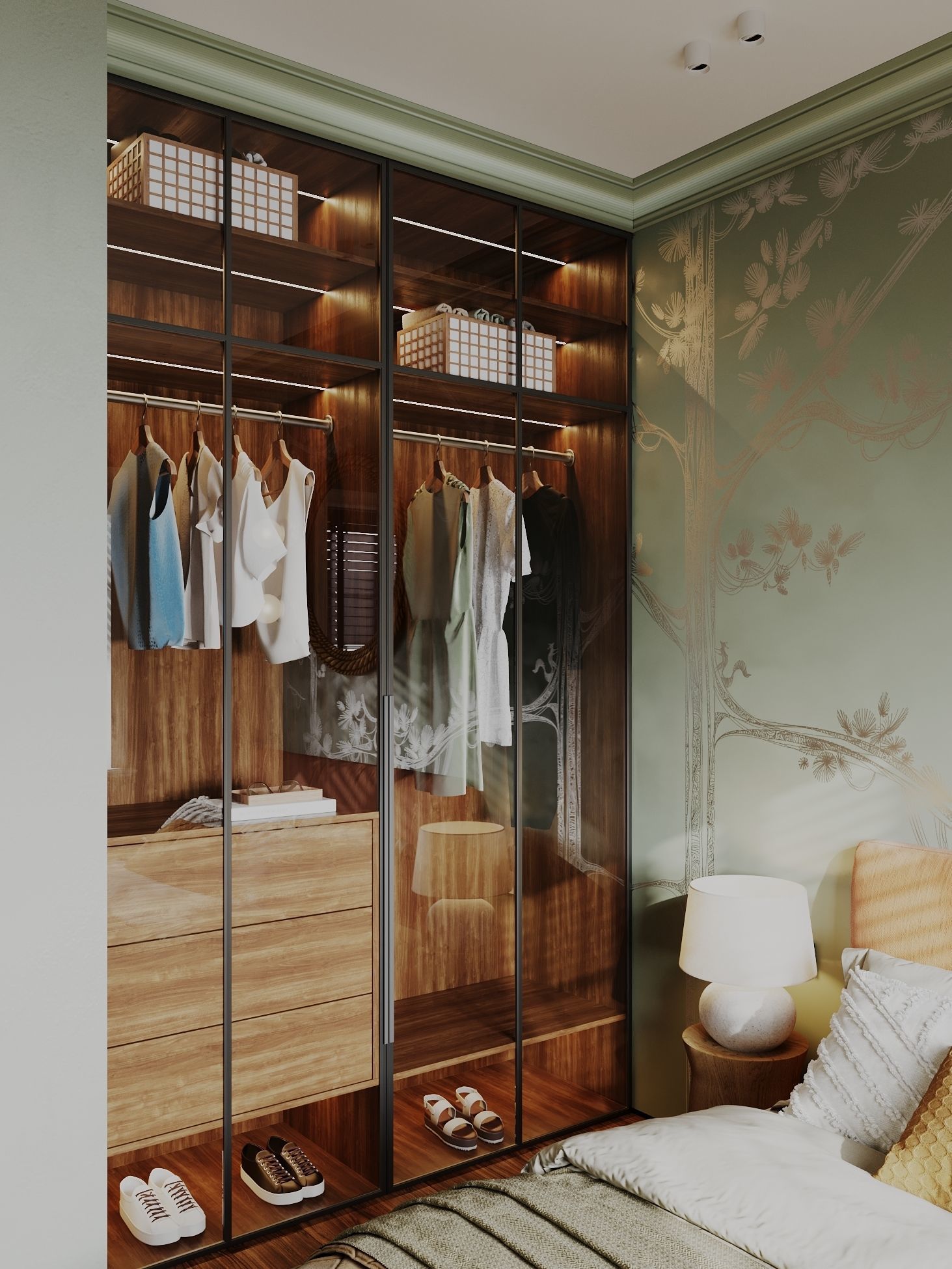 Modern residential interior 04 3D model_9