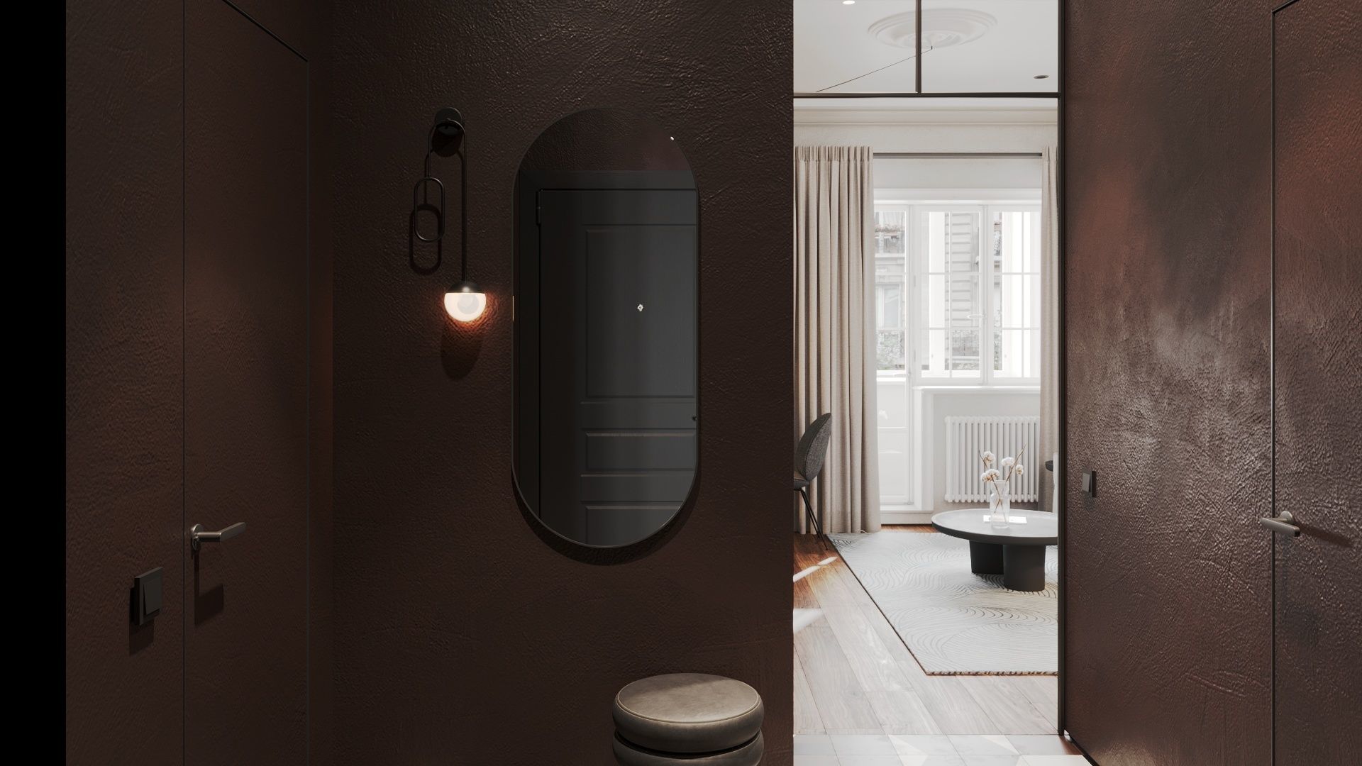 Modern residential interior 04 3D model_16