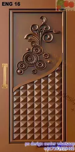 door design carving door