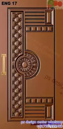 wooden door new model