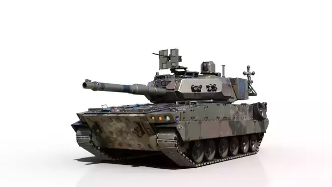 3 coatings of USA ARMY M10 Booker Combat Vehicle light tank