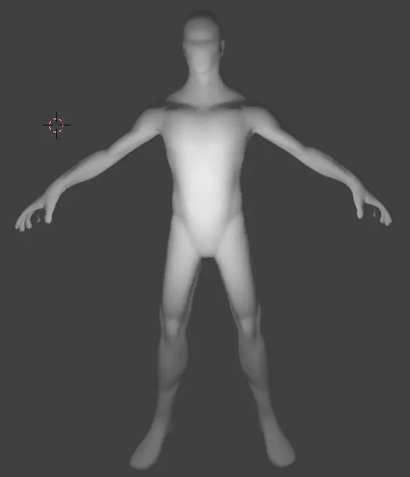 Base character 3D model_0