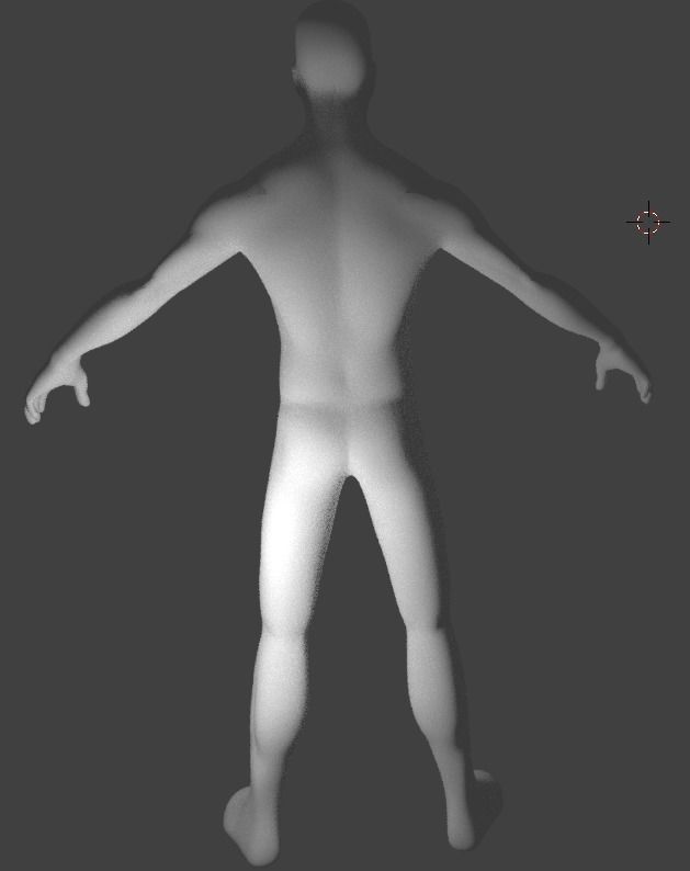 Base character 3D model_2