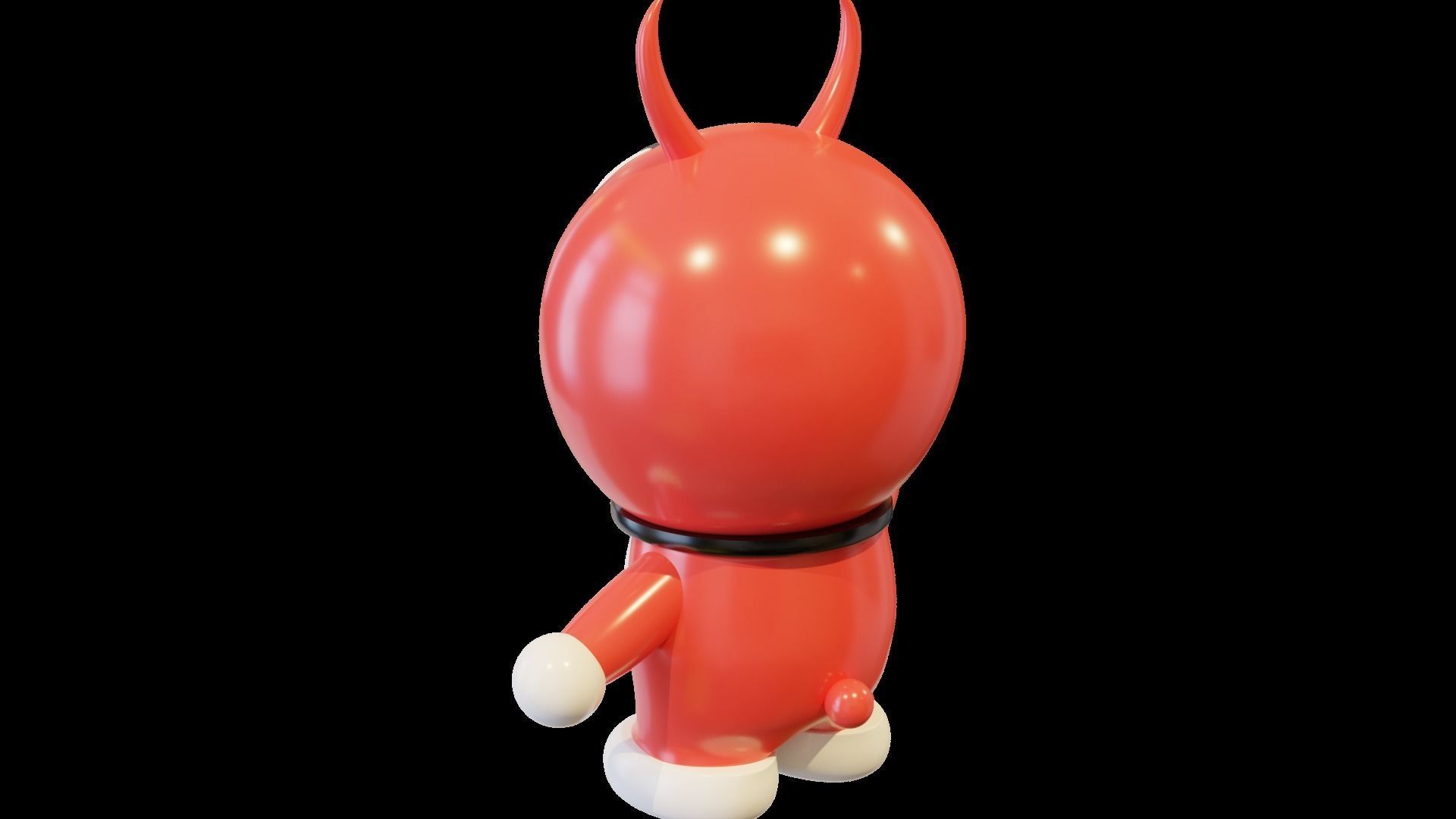 Doraemon Japan Anime Character in Several Different Versions 3D model_4