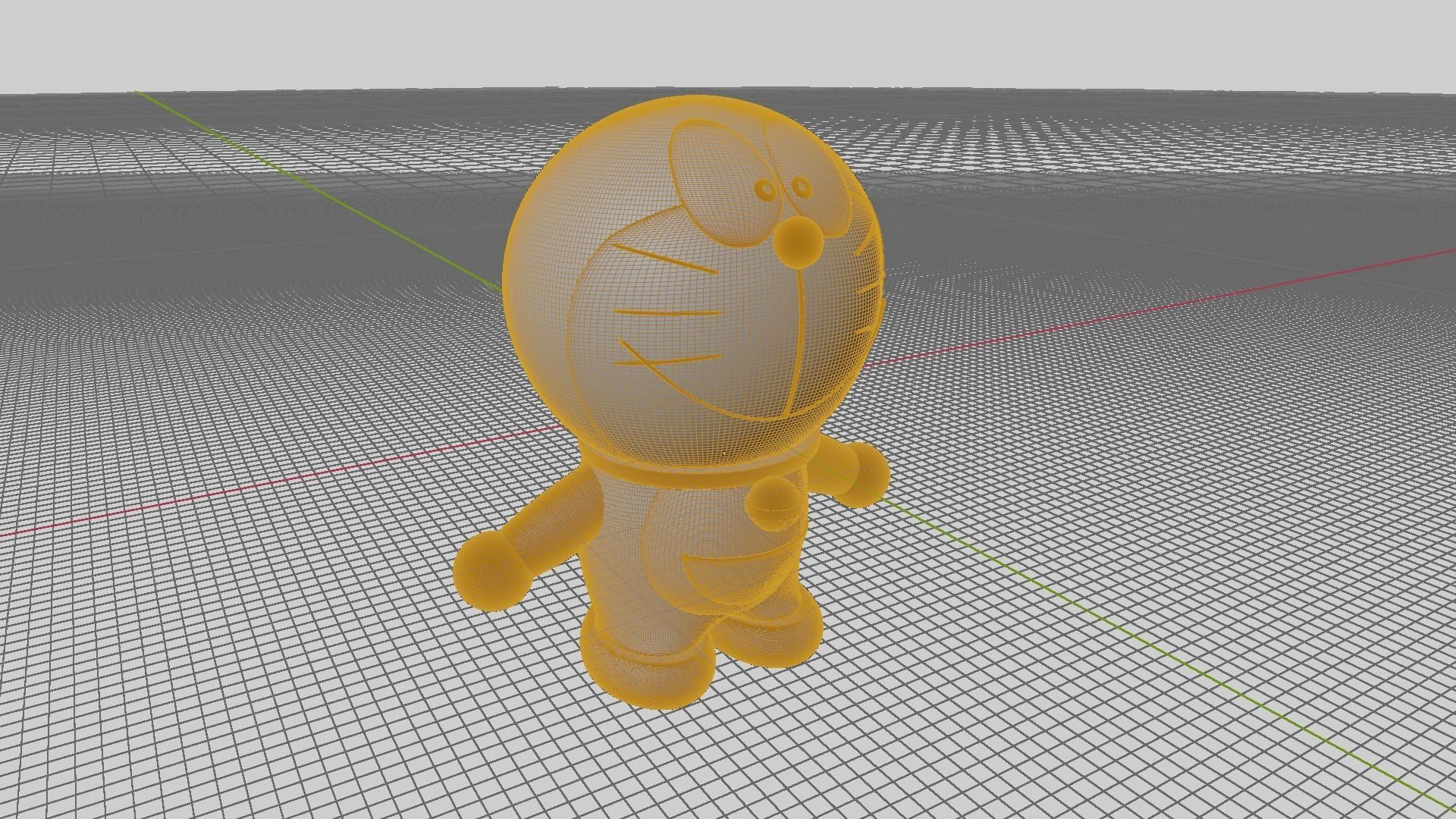 Doraemon Japan Anime Character in Several Different Versions 3D model_13