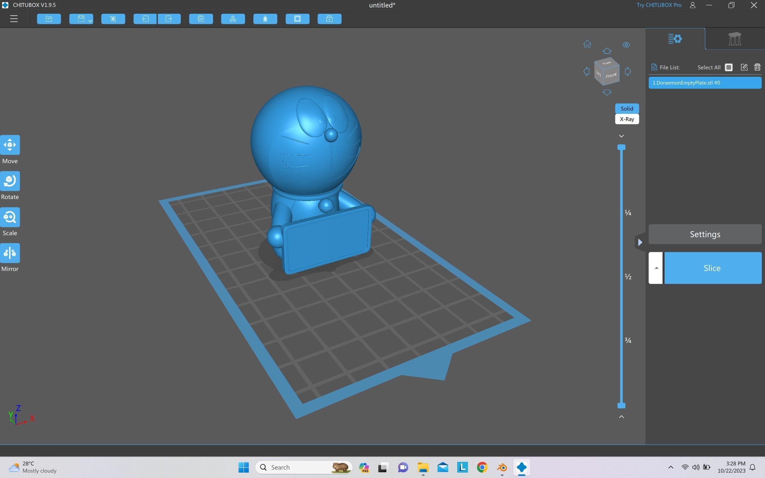 Doraemon Japan Anime Character in Several Different Versions 3D model_12