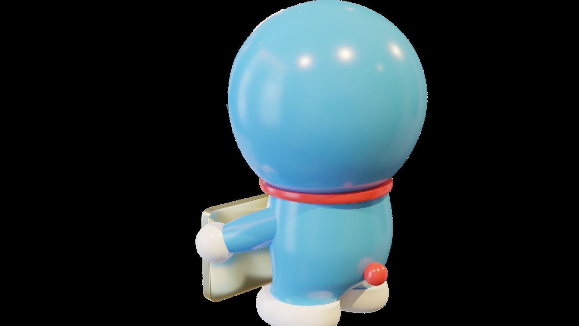 Doraemon Japan Anime Character in Several Different Versions 3D model_6