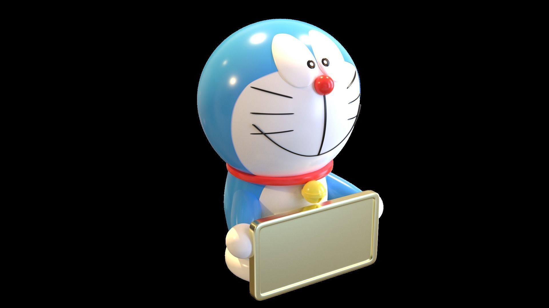Doraemon Japan Anime Character in Several Different Versions 3D model_7