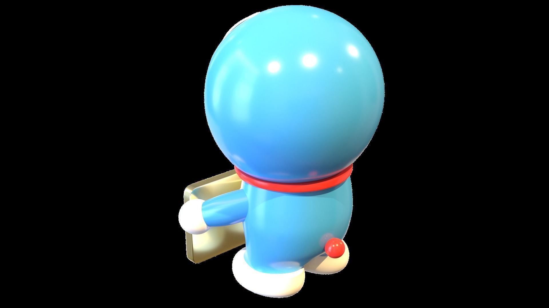Doraemon Japan Anime Character in Several Different Versions 3D model_8
