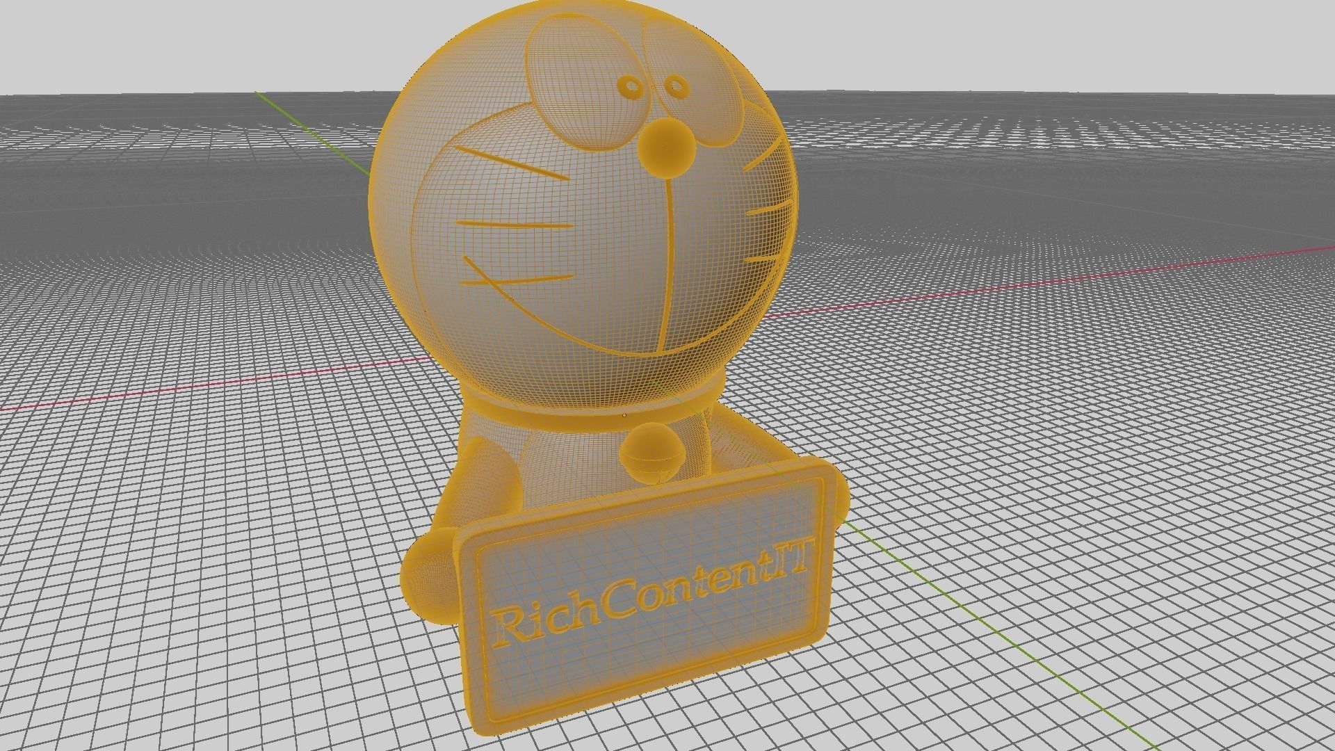 Doraemon Japan Anime Character in Several Different Versions 3D model_15