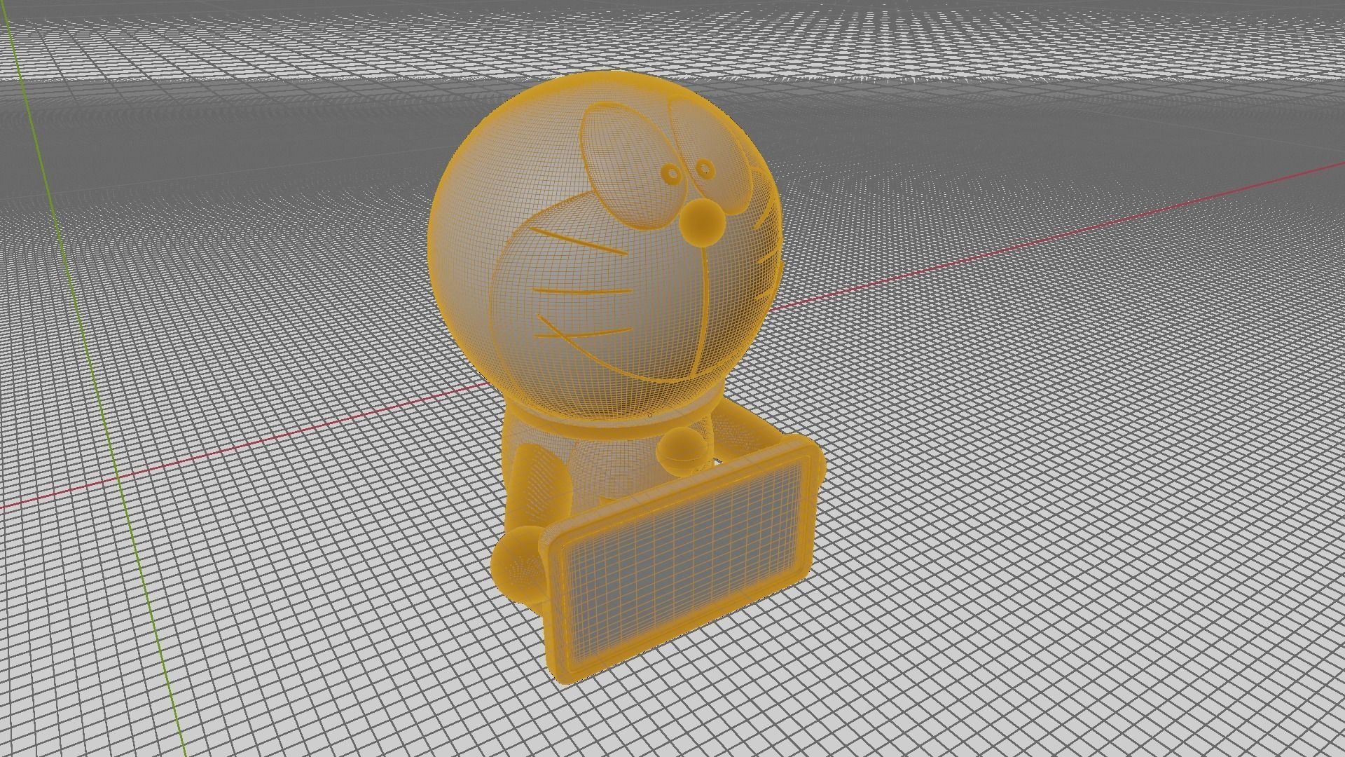 Doraemon Japan Anime Character in Several Different Versions 3D model_16