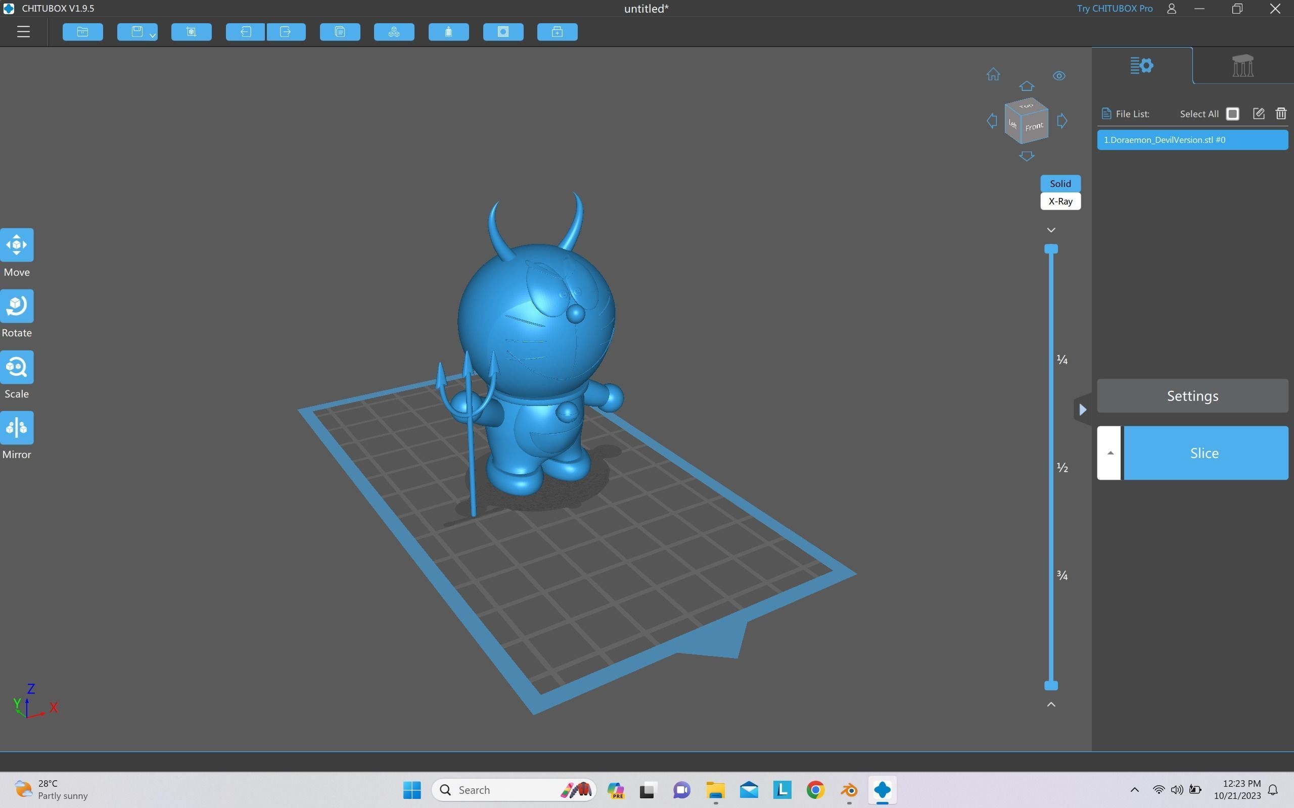 Doraemon Japan Anime Character in Several Different Versions 3D model_10