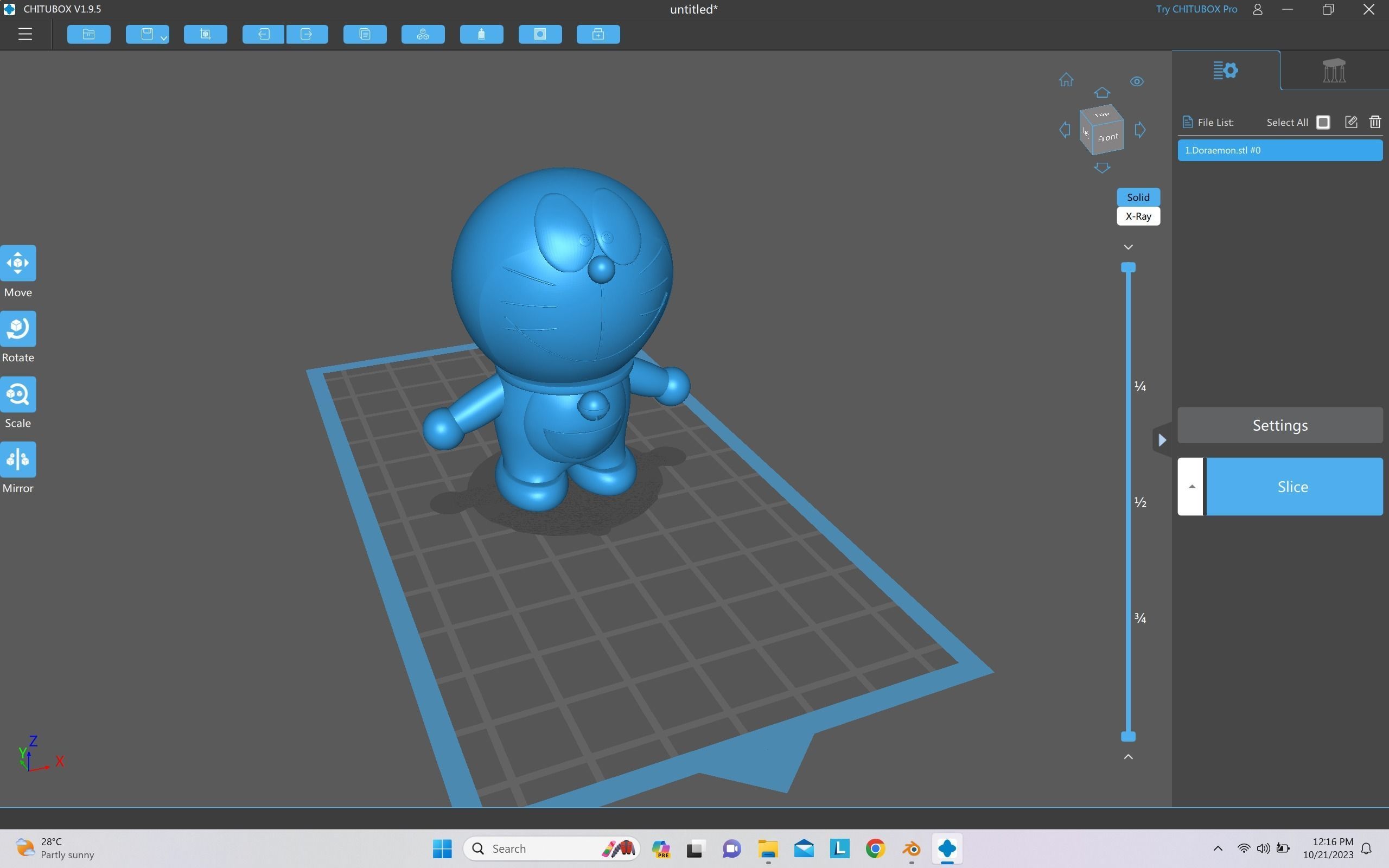 Doraemon Japan Anime Character in Several Different Versions 3D model_9