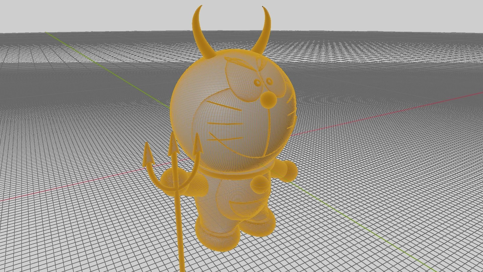Doraemon Japan Anime Character in Several Different Versions 3D model_14