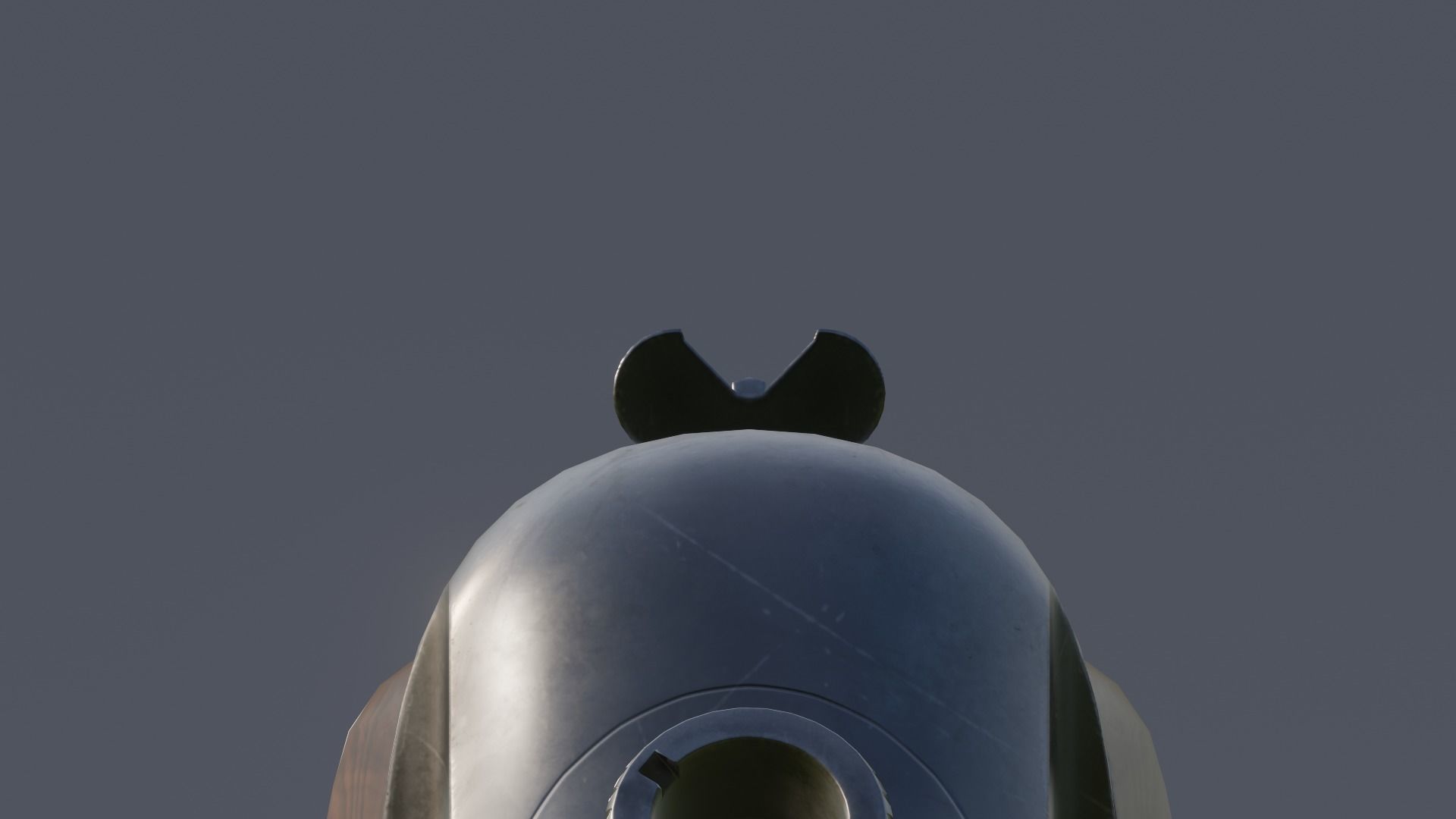 Winchester Model 1907 Low-poly 3D model_13