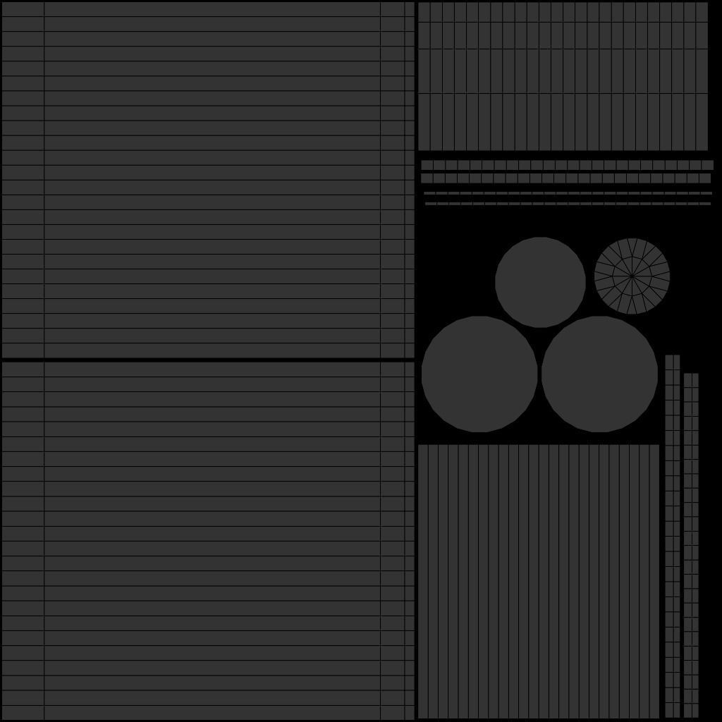 Winchester Model 1907 Low-poly 3D model_23