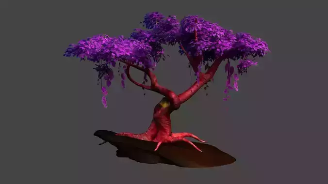 Cartoon tree dead tree Pine Tree Cypress plant