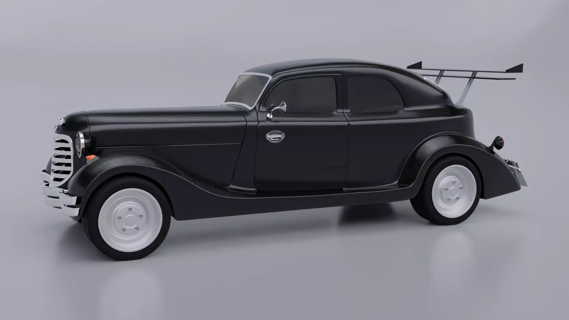 sport car Free 3D model