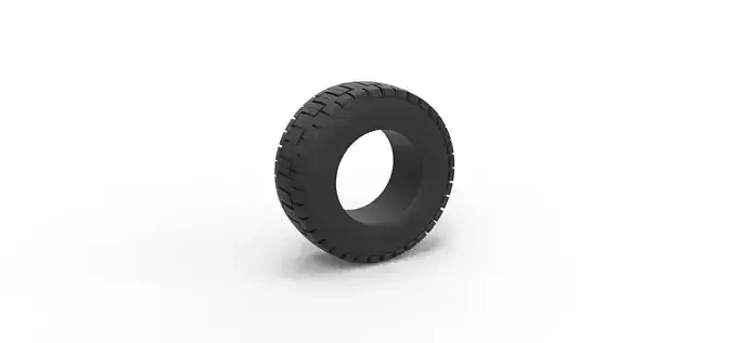Offroad tire 120 Scale 1 to 25