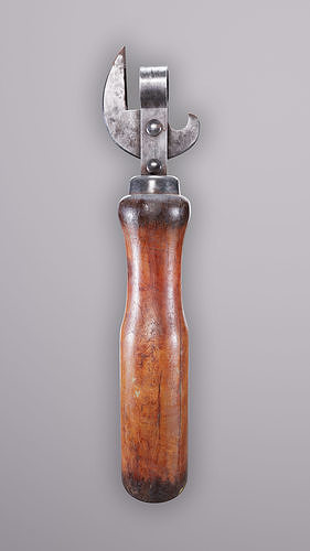 can opener  Free 3D model