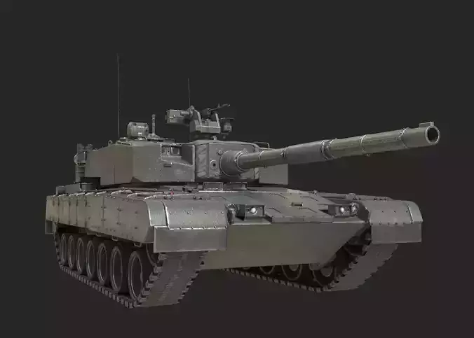 3 coatings of Indian Army KMW Arjun Main battle tank