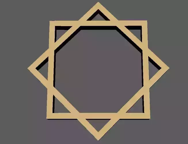 8 sided star